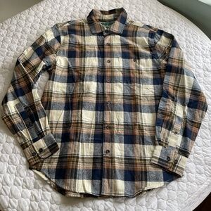 Woolrich Green Label Collection Flannel Size Medium
